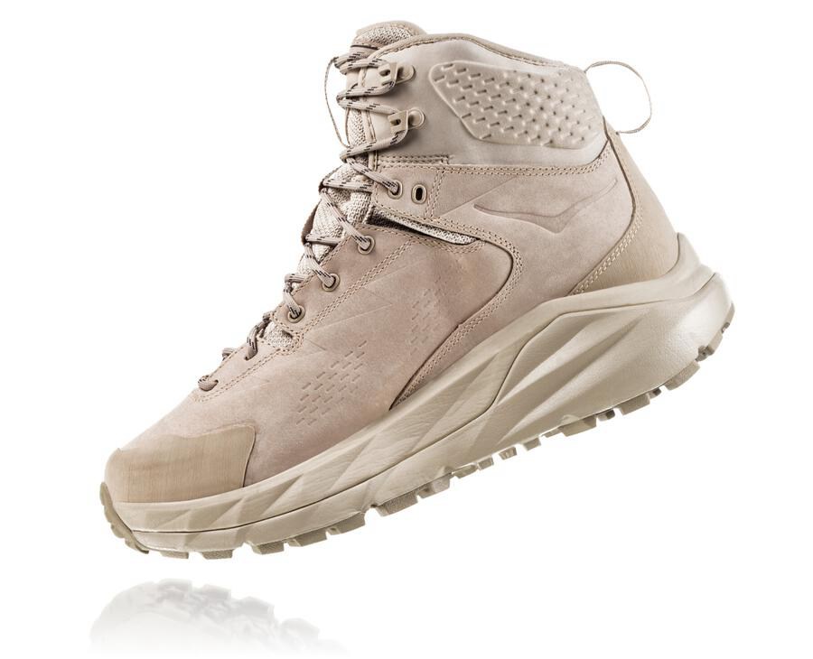 Hoka One One Mens Hiking Boots - Kaha GORE-TEX - Brown - JVPA60795